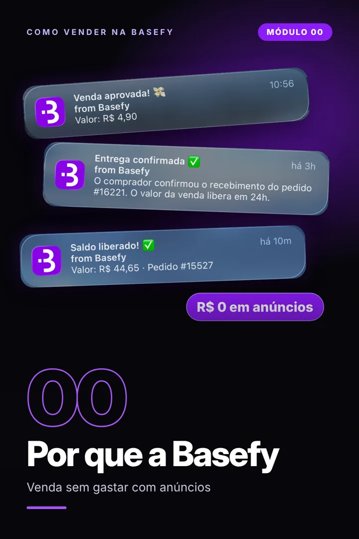 Capa do módulo 00 – Por que a Basefy